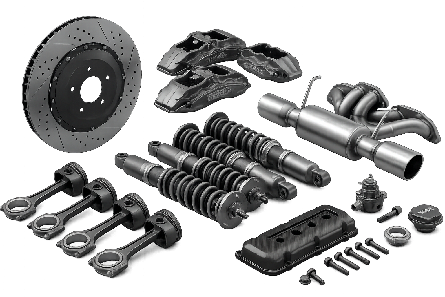 Cars Spare Parts and Accessories